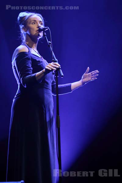 KLAUS SCHULZE - LISA GERRARD - 2009-09-23 - PARIS - La Cigale - Lisa Gerrard